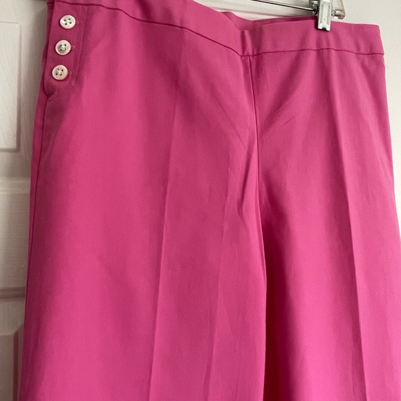 NWOT LILLY PULITZER WIDE LEG PANTS SIZE 8 - Picture 3 of 4